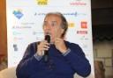 Enrico Montesano, attore, autore de “Un alibi di scorta” (Gremese)